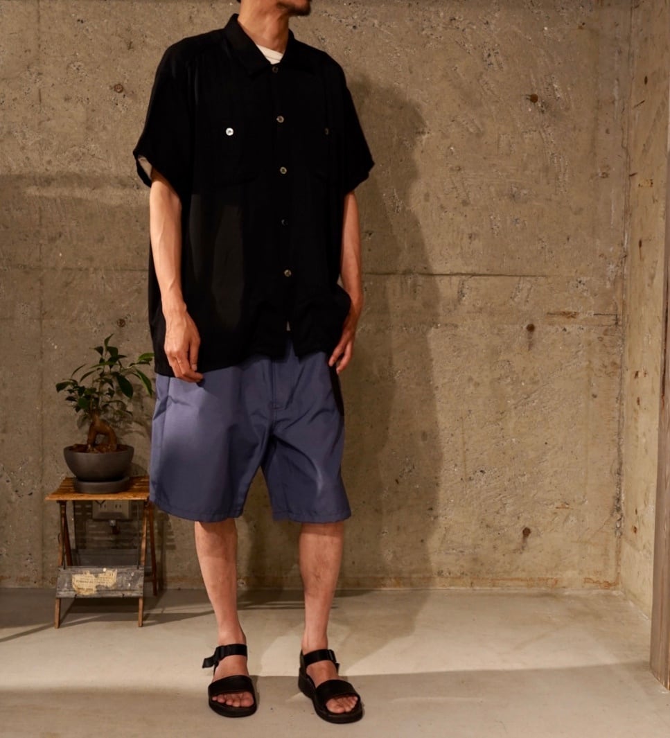 TUKI(ツキ) / 5 pocket shorts-blue gray-(0164) | Signs