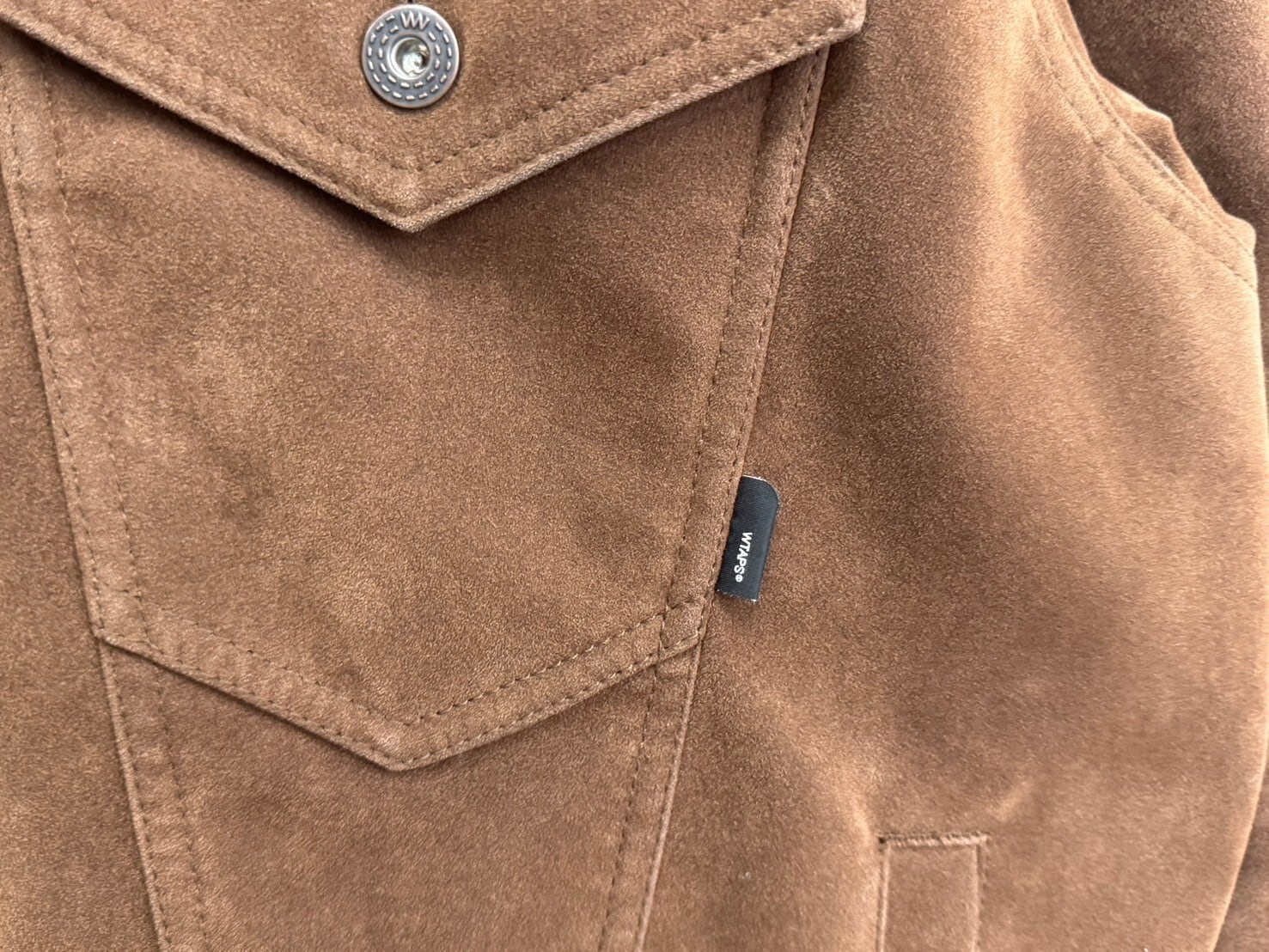 WTAPS JC SYNTHETIC JACKET BROWN 03 242CWDT-JKM01 82315 | BRAND  