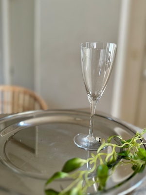 クリスタルガラス　ワイングラス