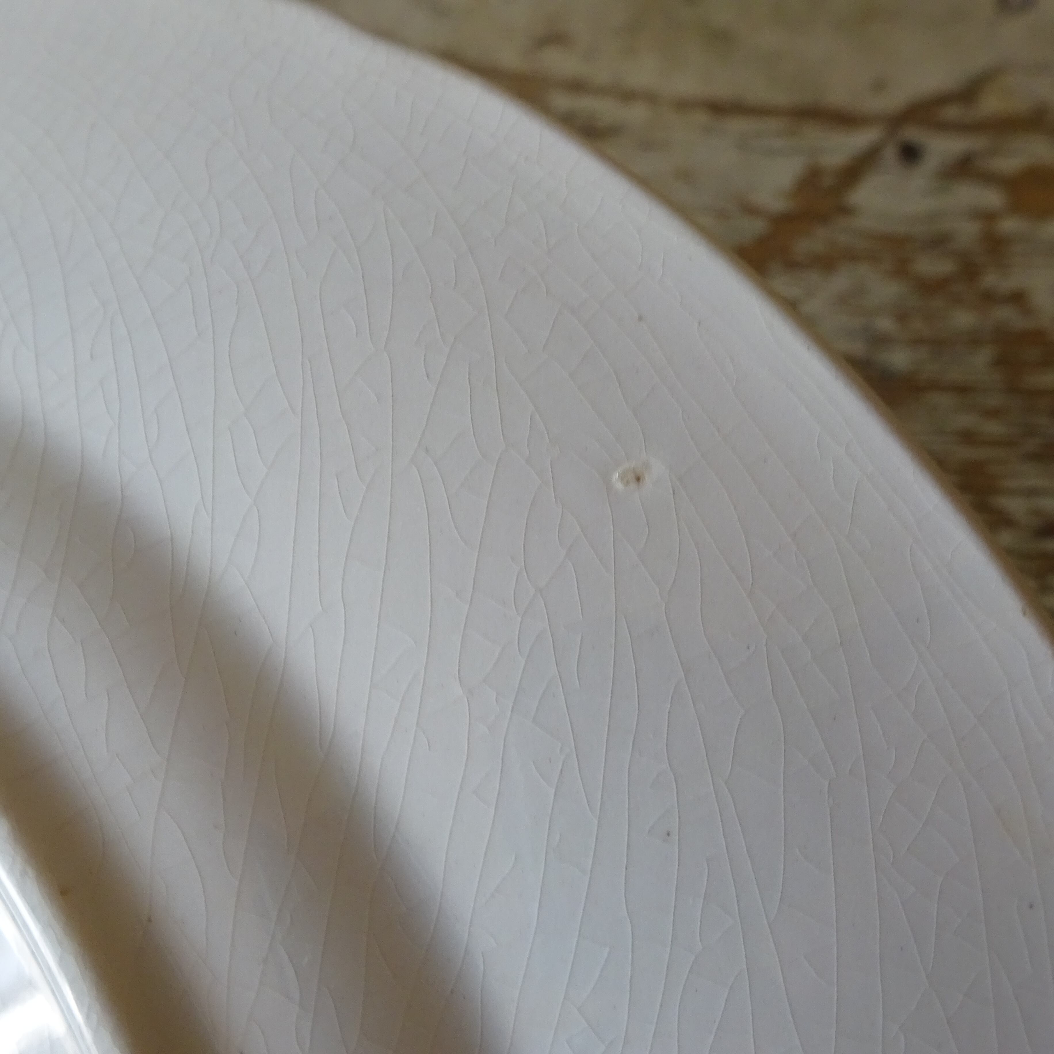 【 Nouveauté 】☆U & C SARREGUEMINES  modèle《AÏDA》assiette plate (A)