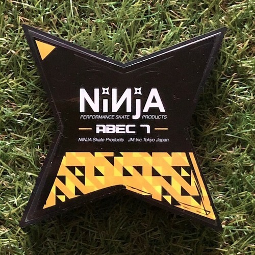 NINJA ニンジャ BEARINGS ABEC7 スターケース (OIL•8個入り) ベアリング【スケートボード スケボー skate skateboard ベアリング インテリア 雑貨】