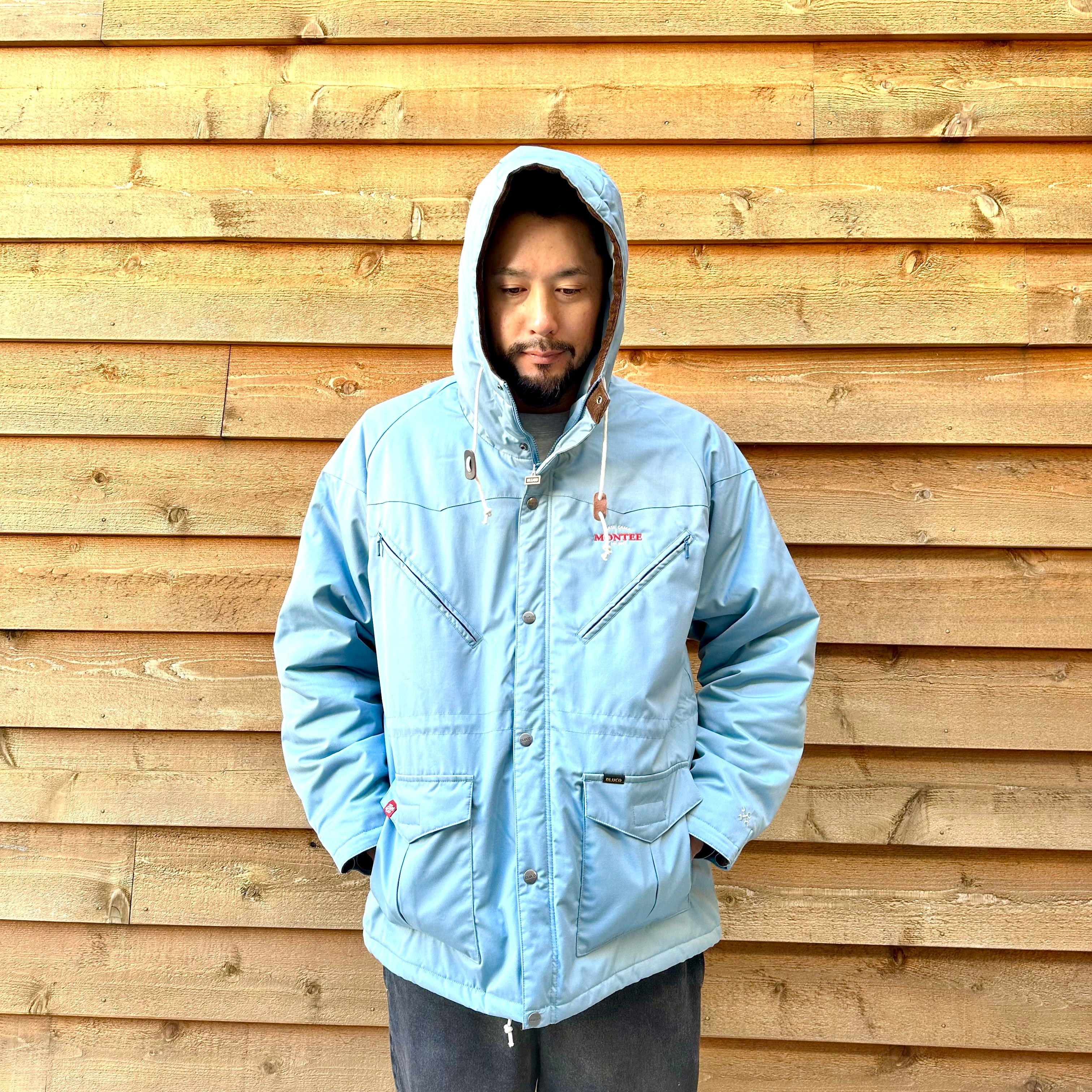 マウンテンパーカー（BLUCO × montee） | montee online store
