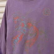 90's ski apache kokopelli souvenir long sleeve tee