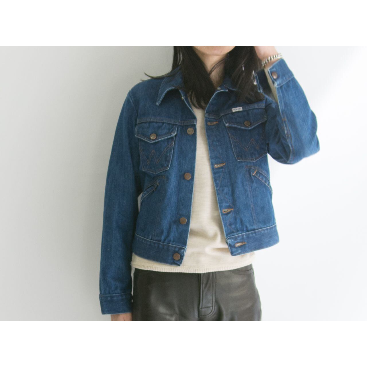 Wrangler】Made in U.S.A. 80's 126MJ denim jacket（ラングラー