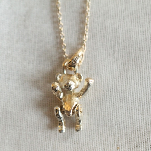 PALA【 womens 】 teddy bear pendant top