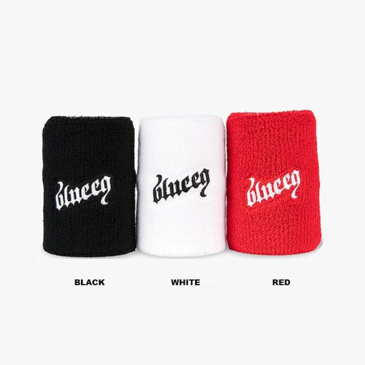 【blueeq】ATHLETE WRISTBAND PRO COTTON 100 11cm