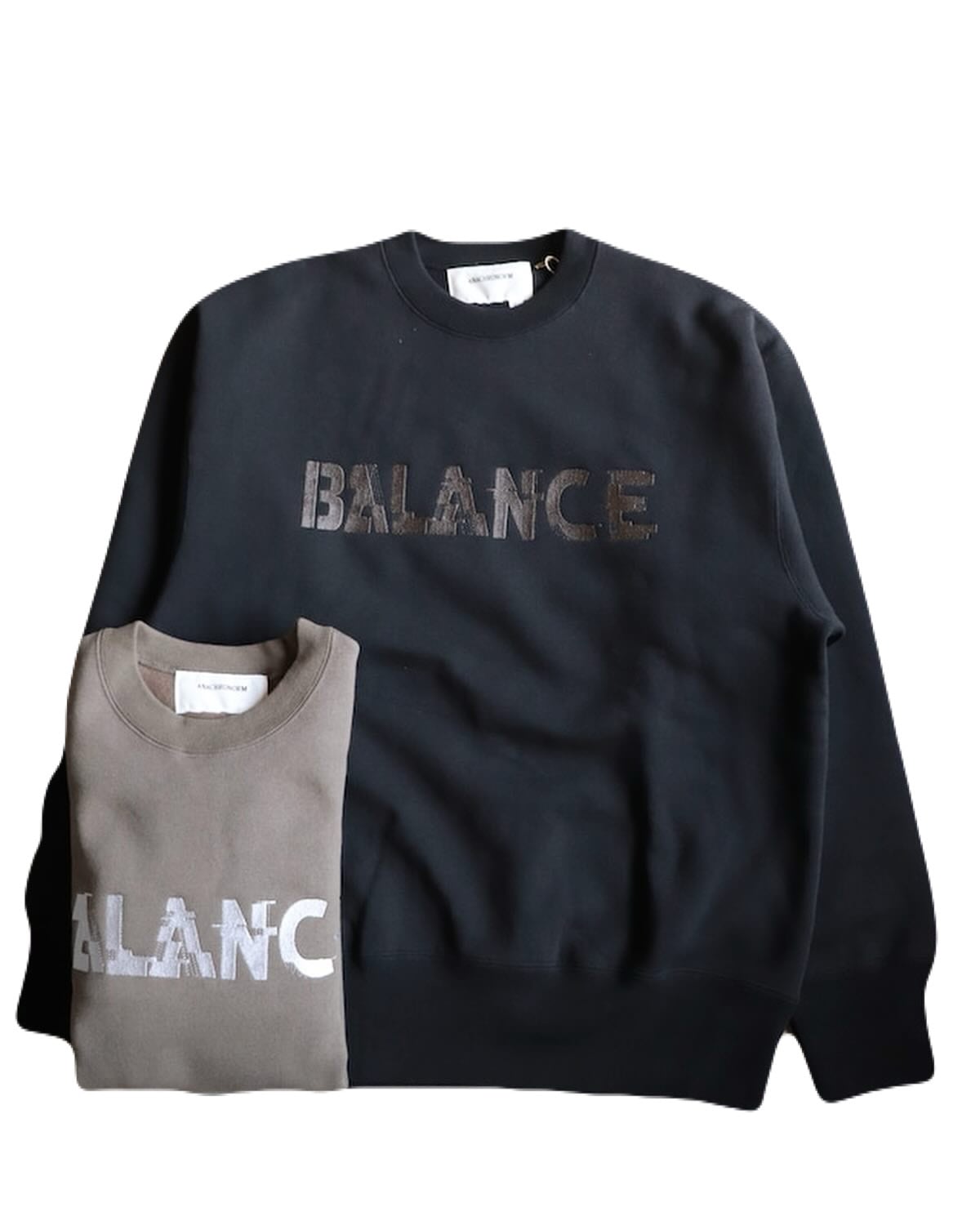 ANACHRONORM/アナクロノーム GLITCH EMBROIDERY SWEAT AN300 | MAMBO