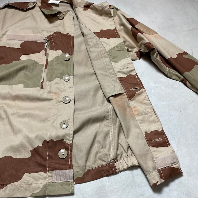 fecsa MADRID 2003 スペイン軍 ミリタリージャケット デザートカモ 