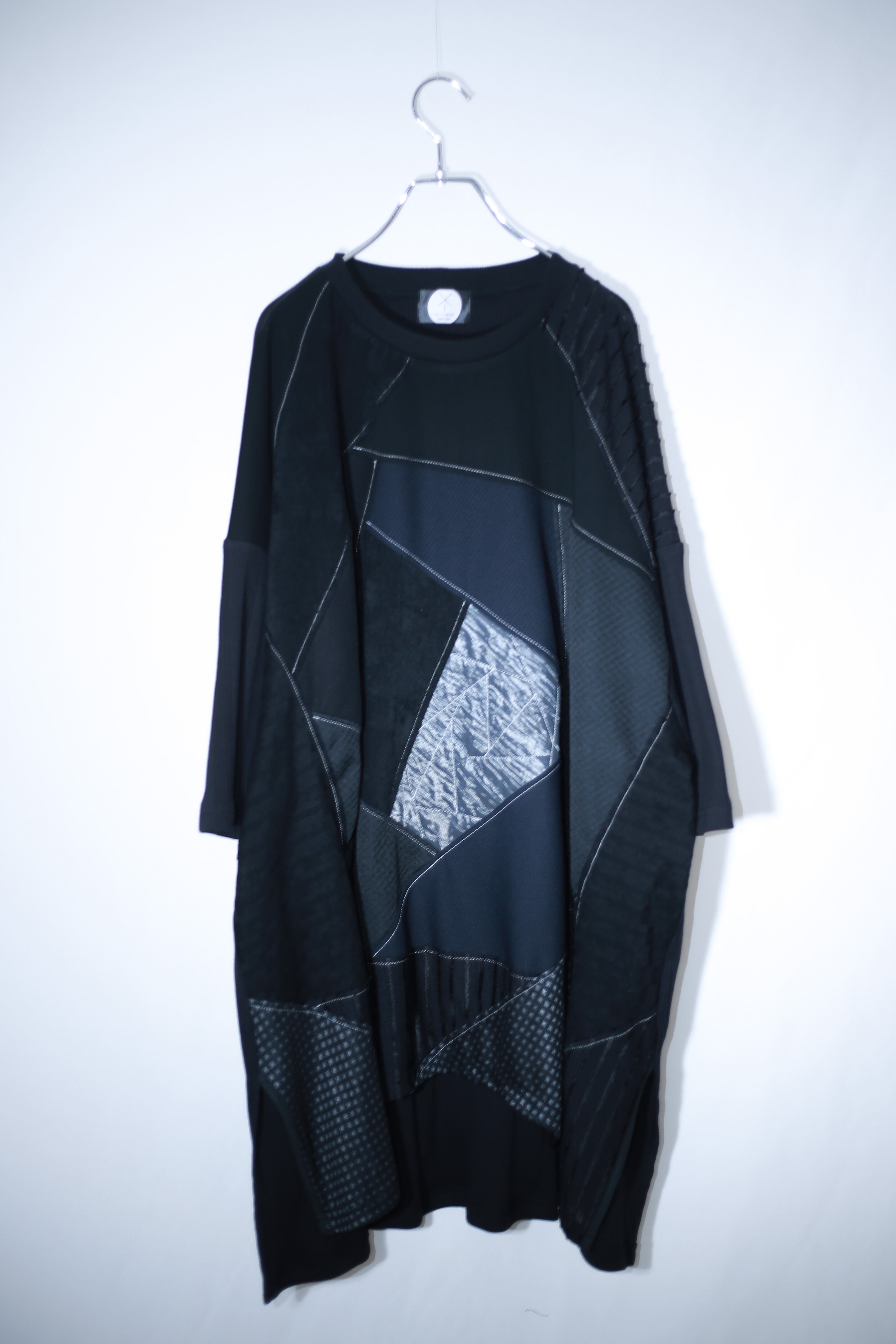 Slit-T-shirts PW (black)