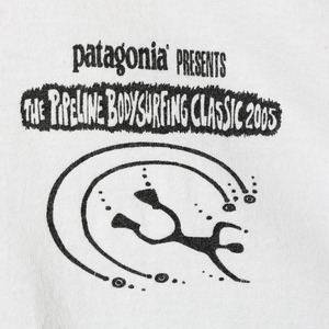 美品 M 05年 Patagonia “The Pipeline Bodysurfing Classic 2005” サーフTシャツ パタゴニア