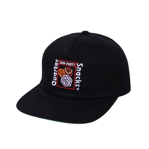 QUARTERSNACKS /  PARTY CAP BLACK