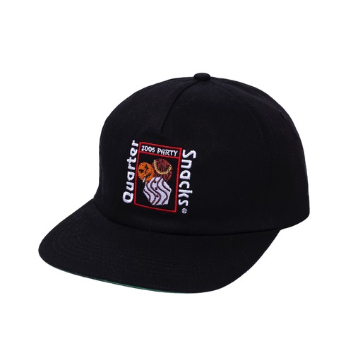 QUARTERSNACKS /  PARTY CAP BLACK