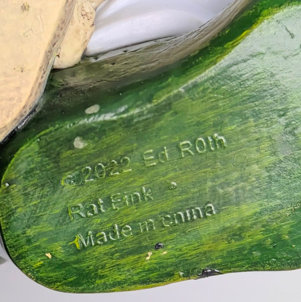 ♧ 再入荷！【Rat Fink ラットフィンク】 PVCフィギュア LIMITED