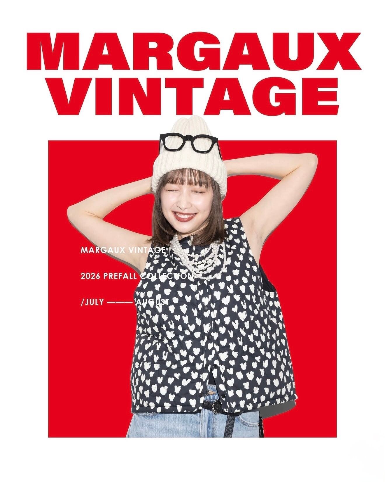 Margaux Vintage 】ハートパディングBAG (26108 - A) | LARACROFT