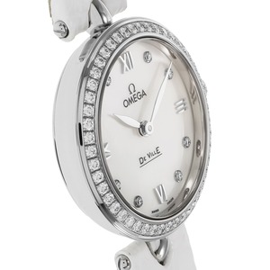 OMEGA オメガ レディース 腕時計 デ・ヴィル デュードロップ 424.18.27.60.55.001