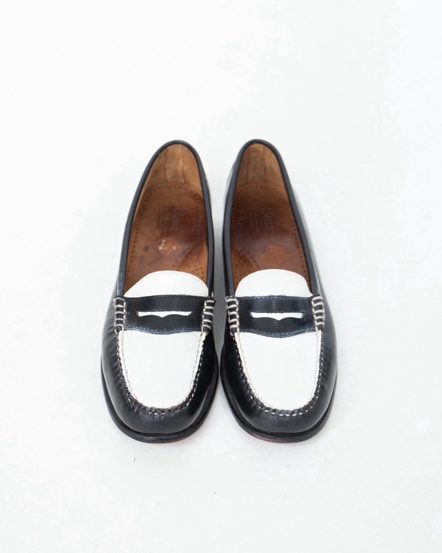 "G.H.Bass" two-tone leather loafer (size : US9)