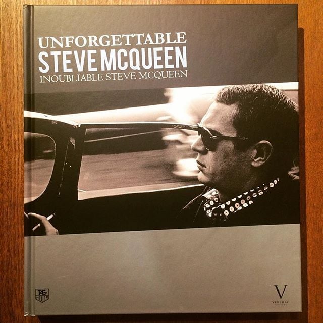 スティーブ・マックイーン写真集「Unforgettable Steve McQueen」 - 画像1