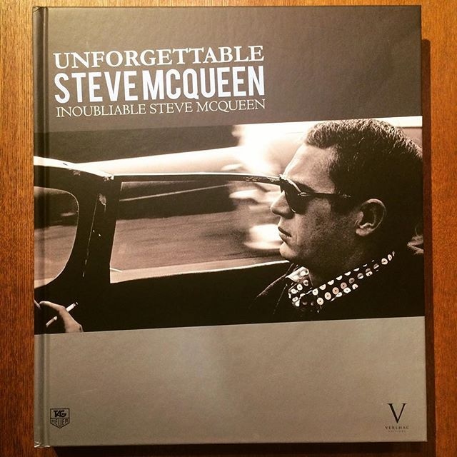 スティーブ・マックイーン写真集「Unforgettable Steve McQueen」 - メイン画像