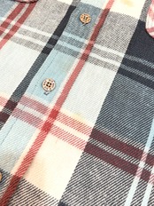 80s BIGMAC FLANNEL SHIRT MADE IN USA Size L