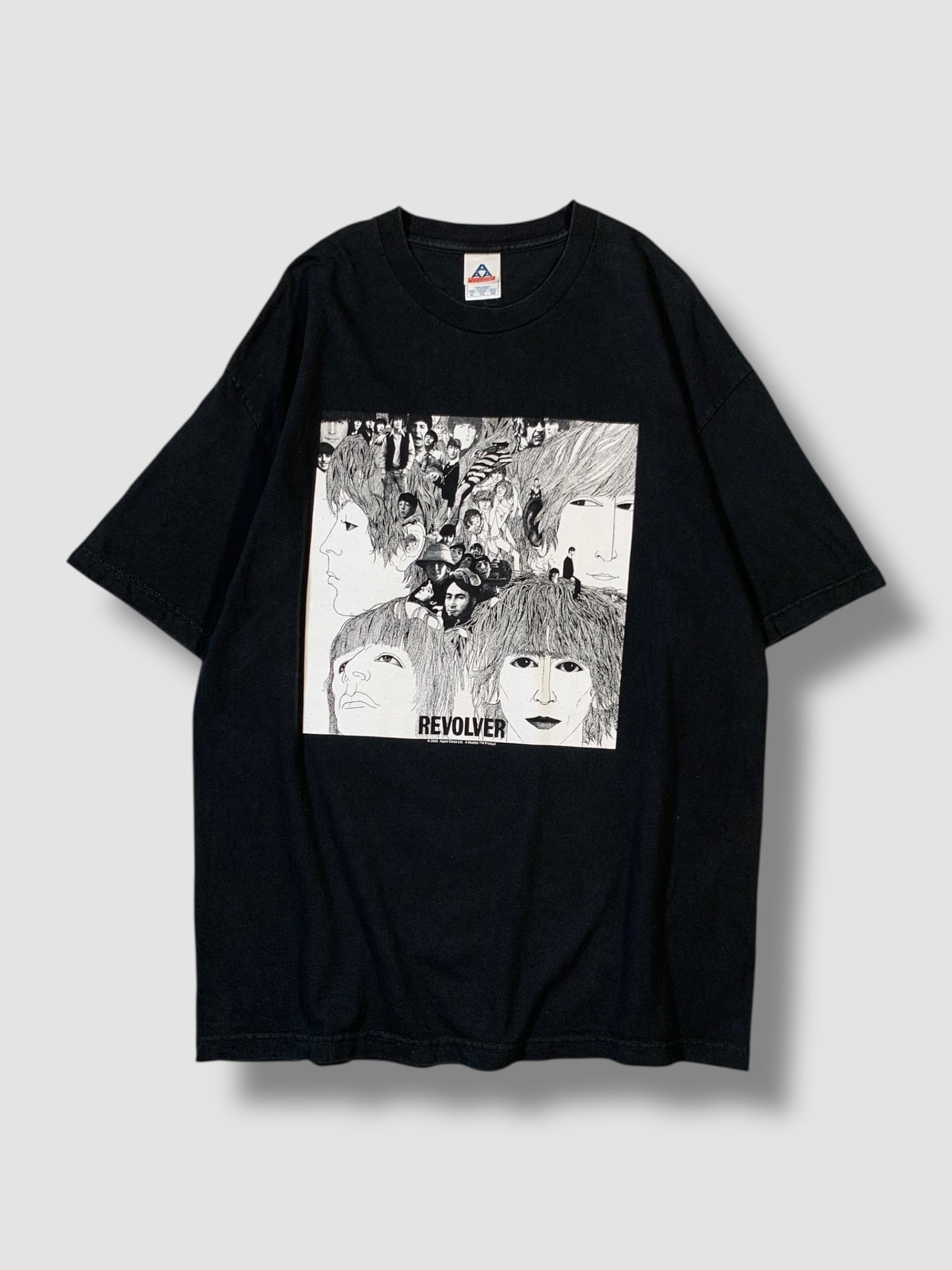 00's “Beatles” Band Tee REVOLVER ©︎2002 | RENGA CLOTHING STORE