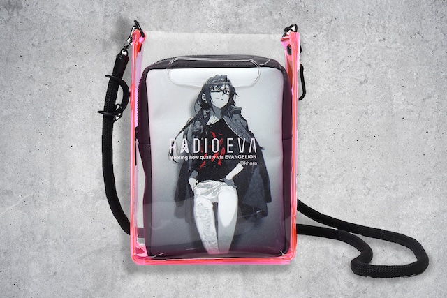 RADIO EVA PVC Tote Bag SHINJI（RADIO EVA 10TH）