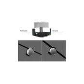 キャットアイ 169-9691N ホイールマグネット 526-29211 ブラック