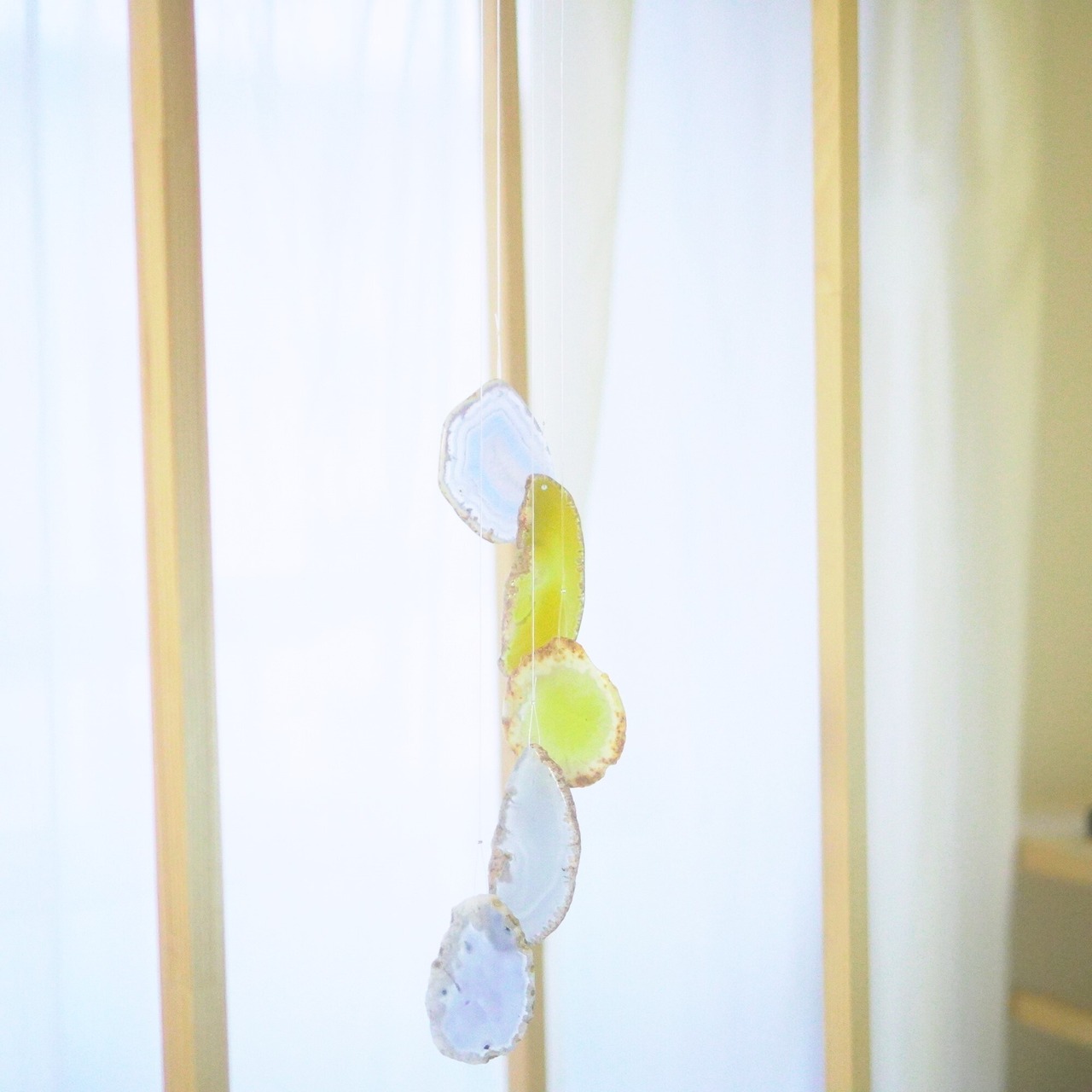 Lemon Soda 09 - アゲートヒーリングチャイム / Agate Sun Catcher Wind Chime 604