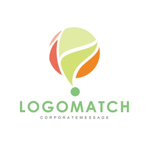 調和と持続可能性のロゴ