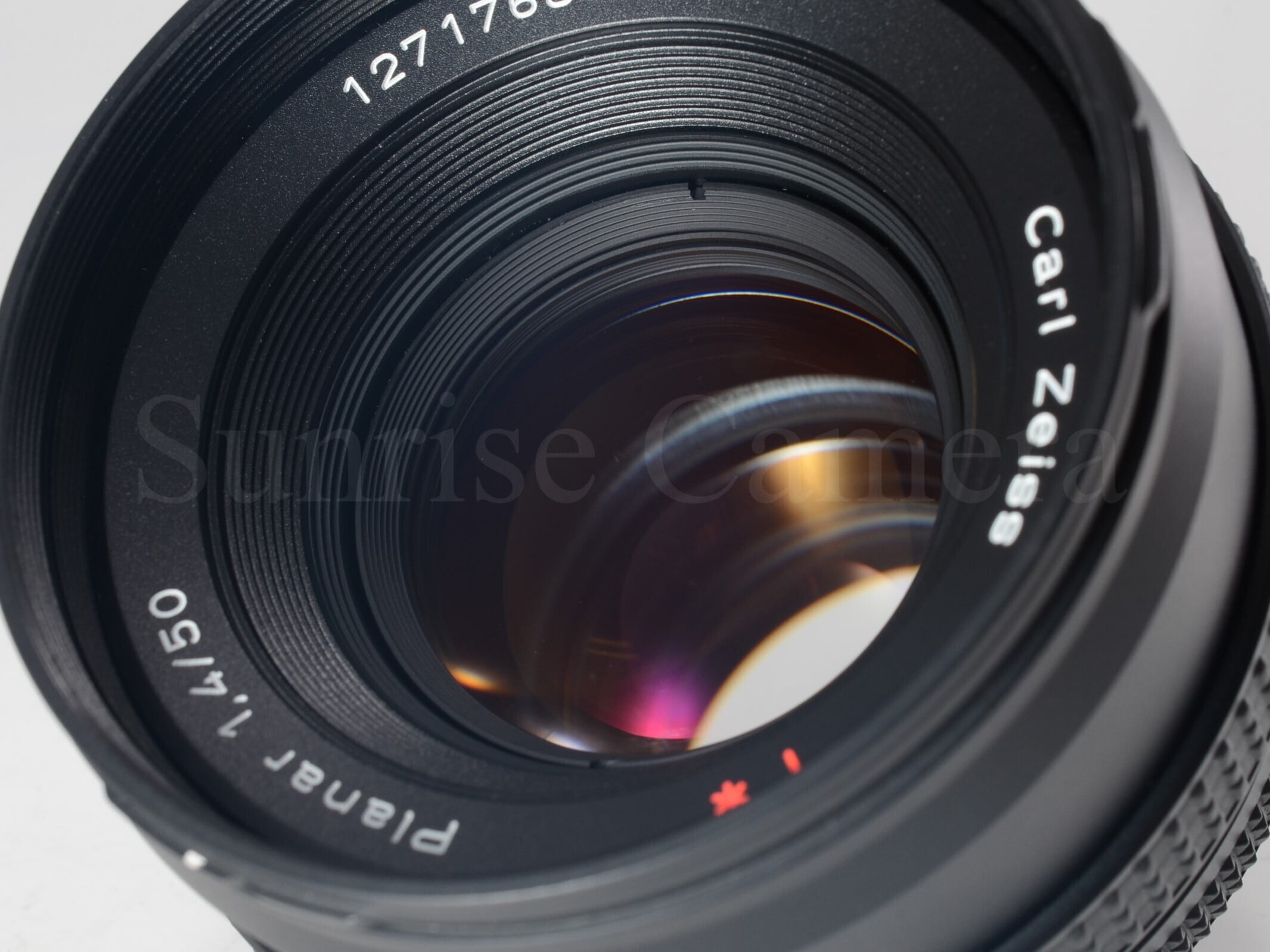 CONTAX Carl Zeiss Planar T* 50mm F1.4 Nマウント コンタックス