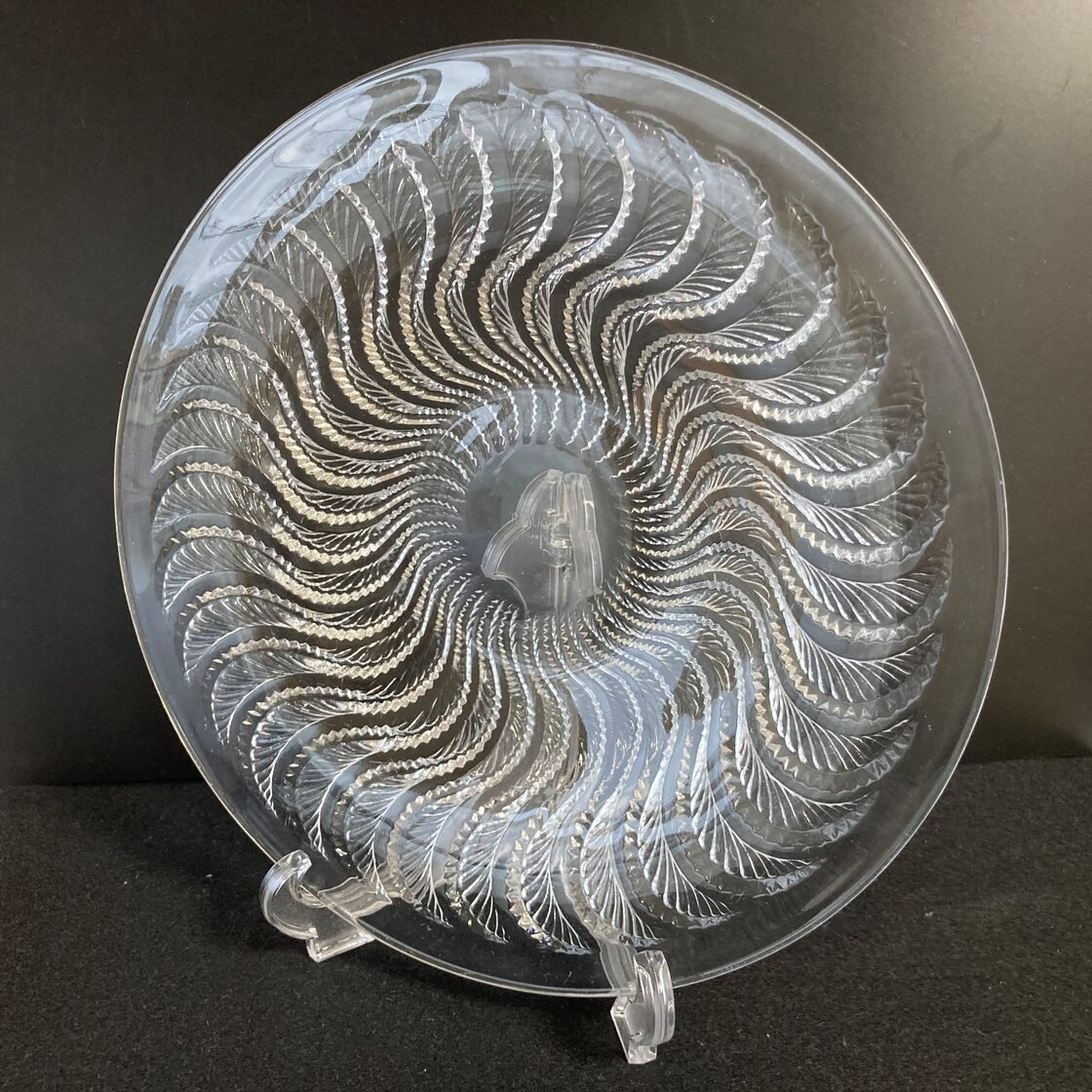R.LALIQUE ルネ・ラリック「Actinia」アクティニア イソギンチャク 浅 
