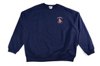 ART PRINT SWEAT [ NAVY]