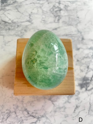 グリーンフローライト egg