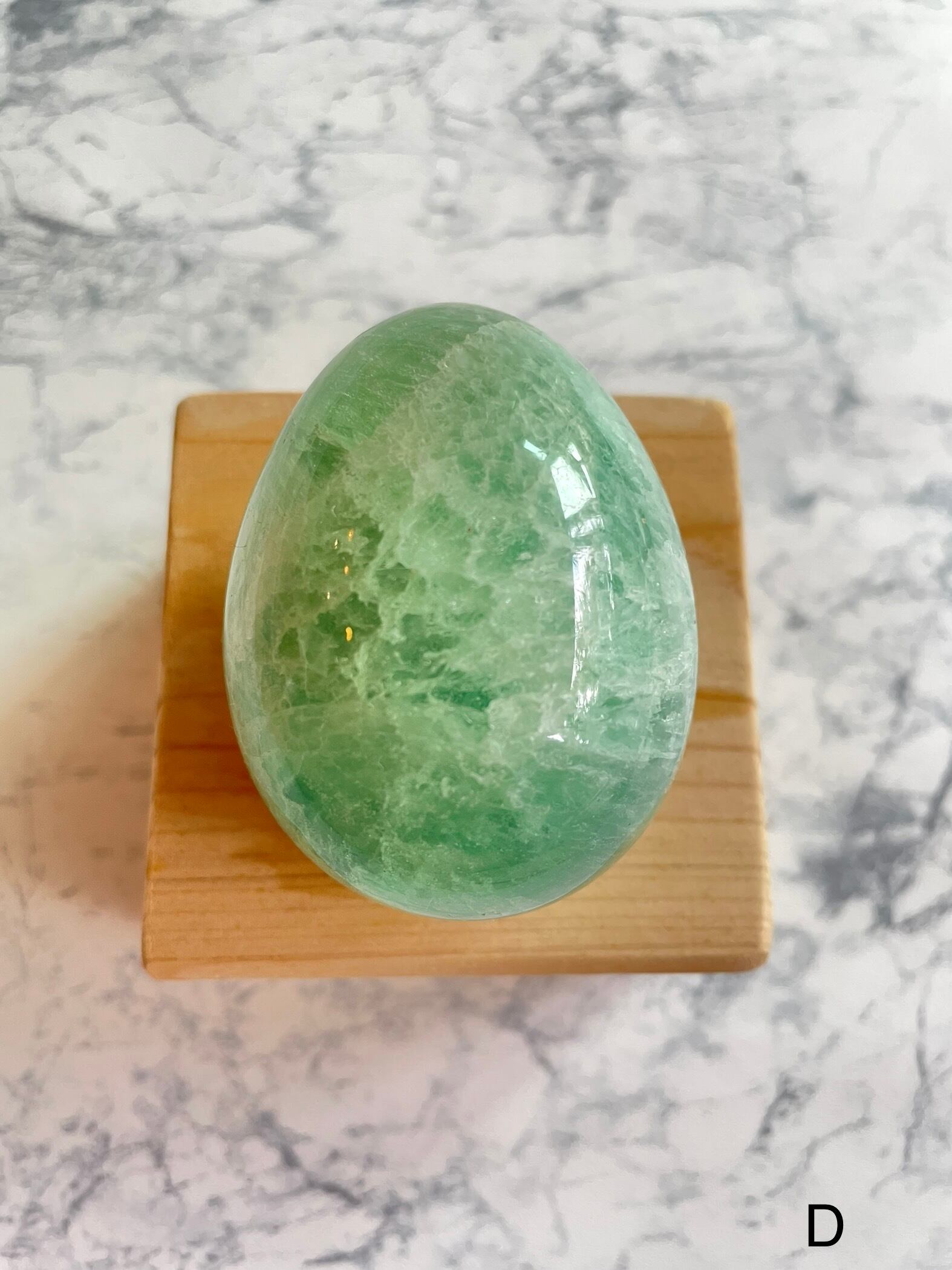 グリーンフローライト egg