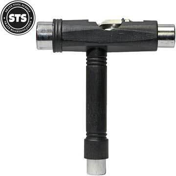 スケボー 工具 Tレンチ │ブラック│ スケートボード スケート ツール