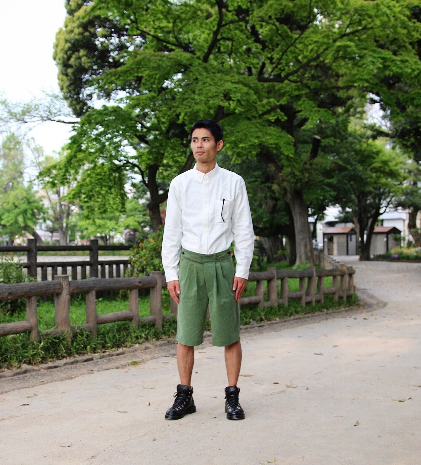 Stanley Gurkha Shorts | MAMNICK TOKYO