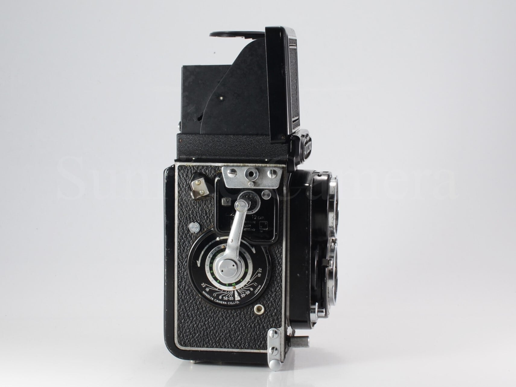 MINOLTA AUTO CORD III型 ミノルタ オートコード 二眼レフ (23637