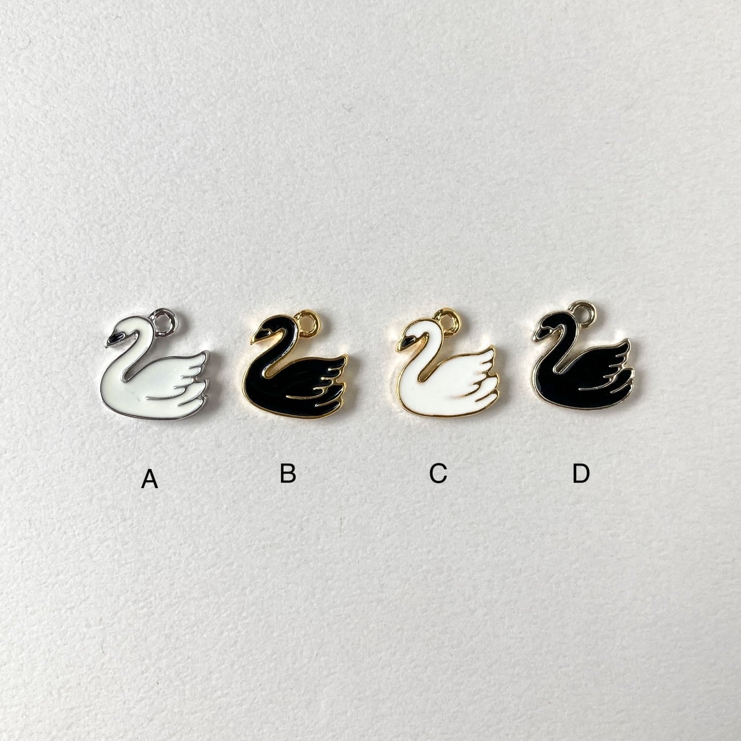 新色追加〉スワンのメタルチャーム《オンライン限定》 | Dua