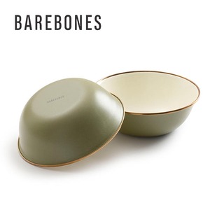 Barebones [ベアボーンズ] エナメル 2トーン ボウル 2個セット [20235057] ボウル・キャンプ用品・キッチン用品・お皿セット・アウトドア・MEN'S / LADY'S [2023AW]