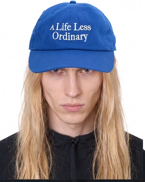 "A Life Less Ordinary" CAP〔ROYAL BLUE〕