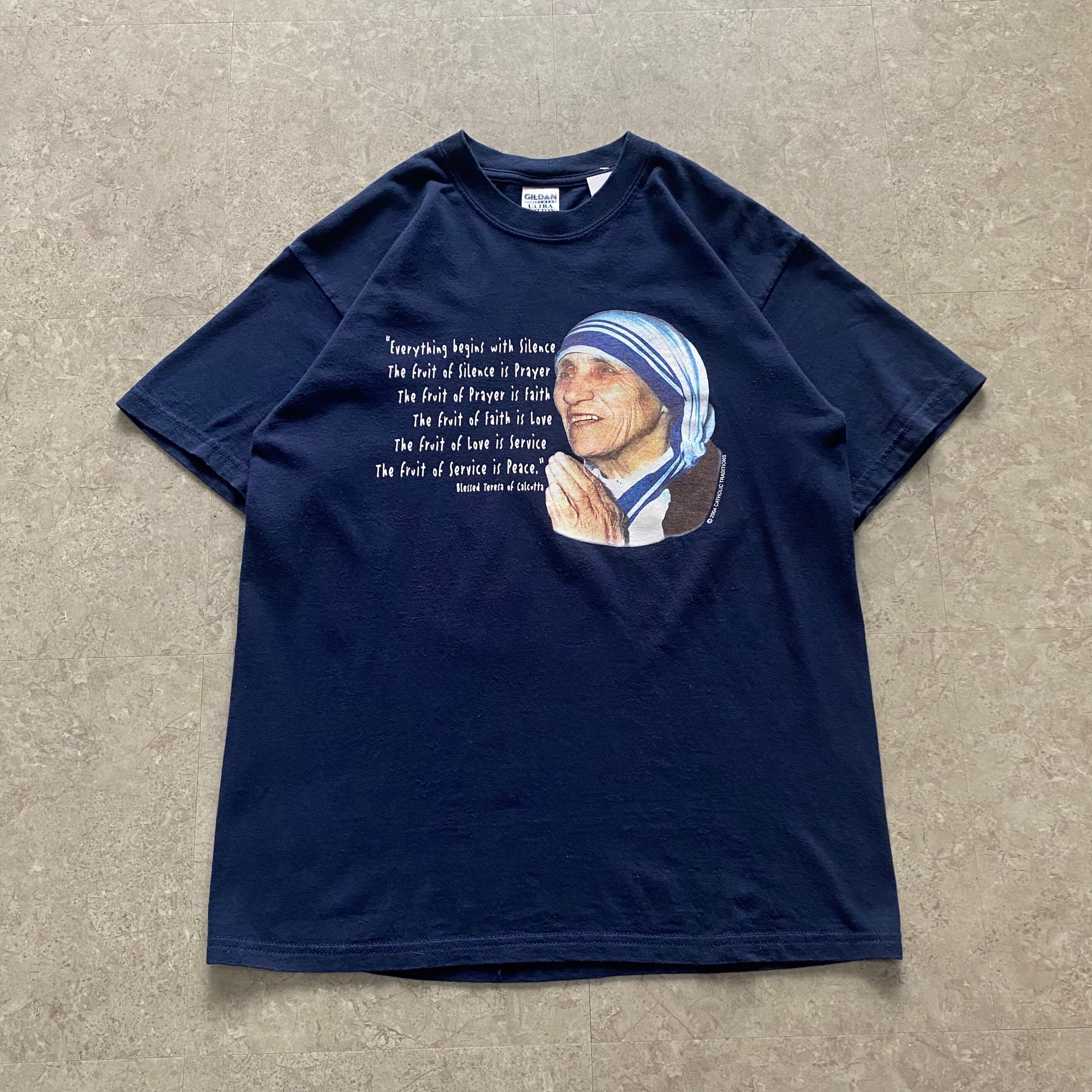 2004s Mother Teresa T-shirt【仙台店】