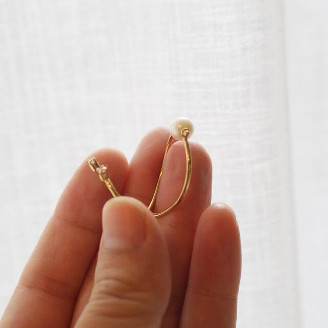 Beatriz Palacios/ Infinity Double Ring PEARL | 世界のかわいいもの