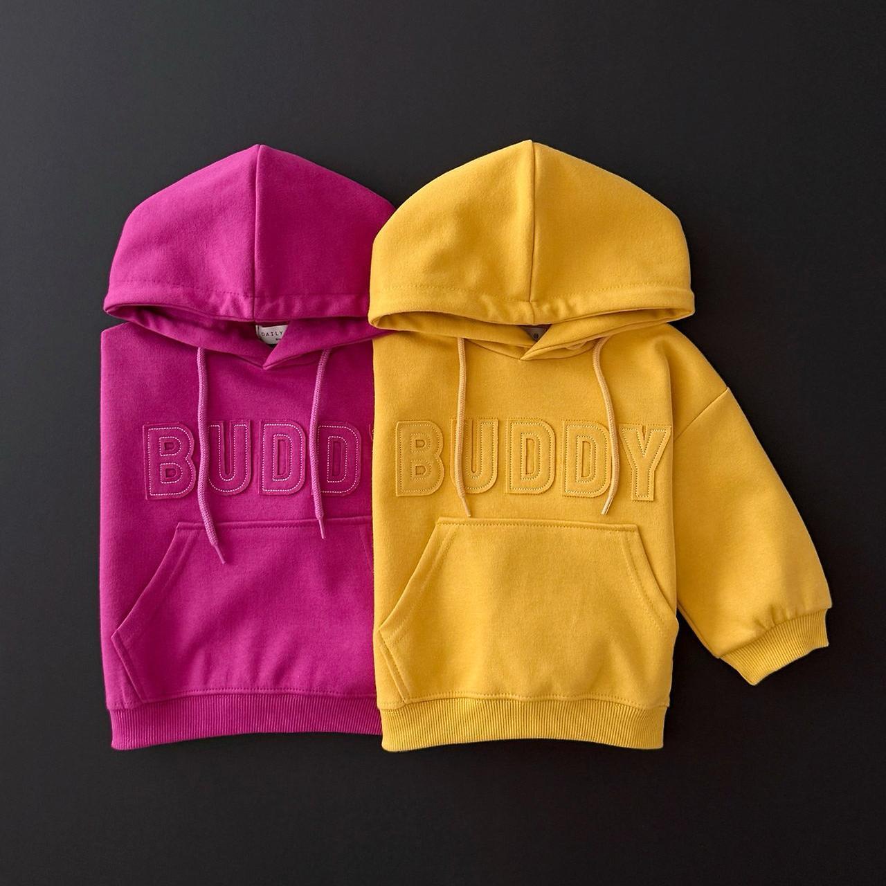【2点送料無料】«予約»«ジュニアサイズあり»«daily bebe» バディフード 2colors