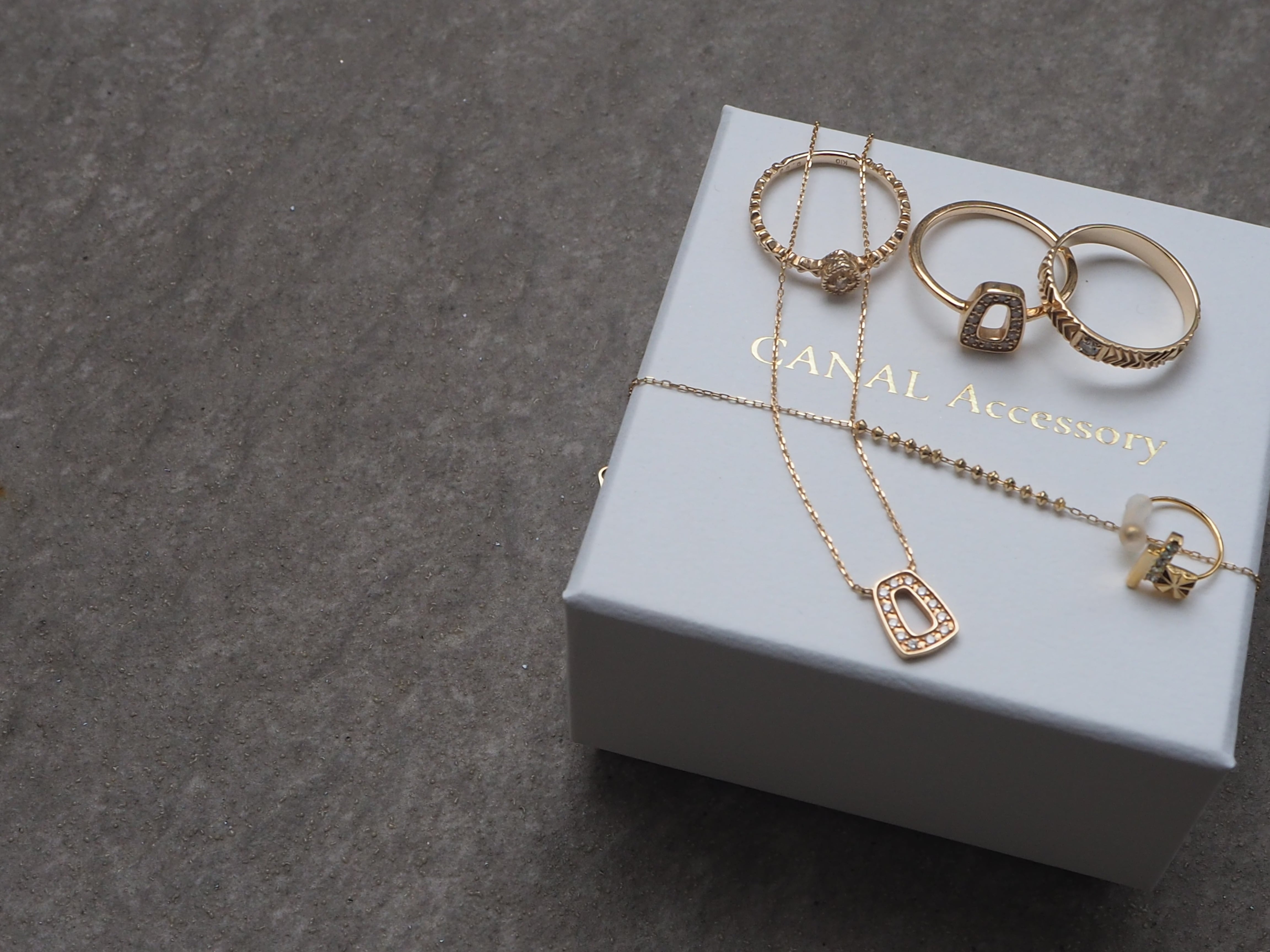 CANAL Accessory キャナルアクセサリー canal accessory can-19 ネックレス