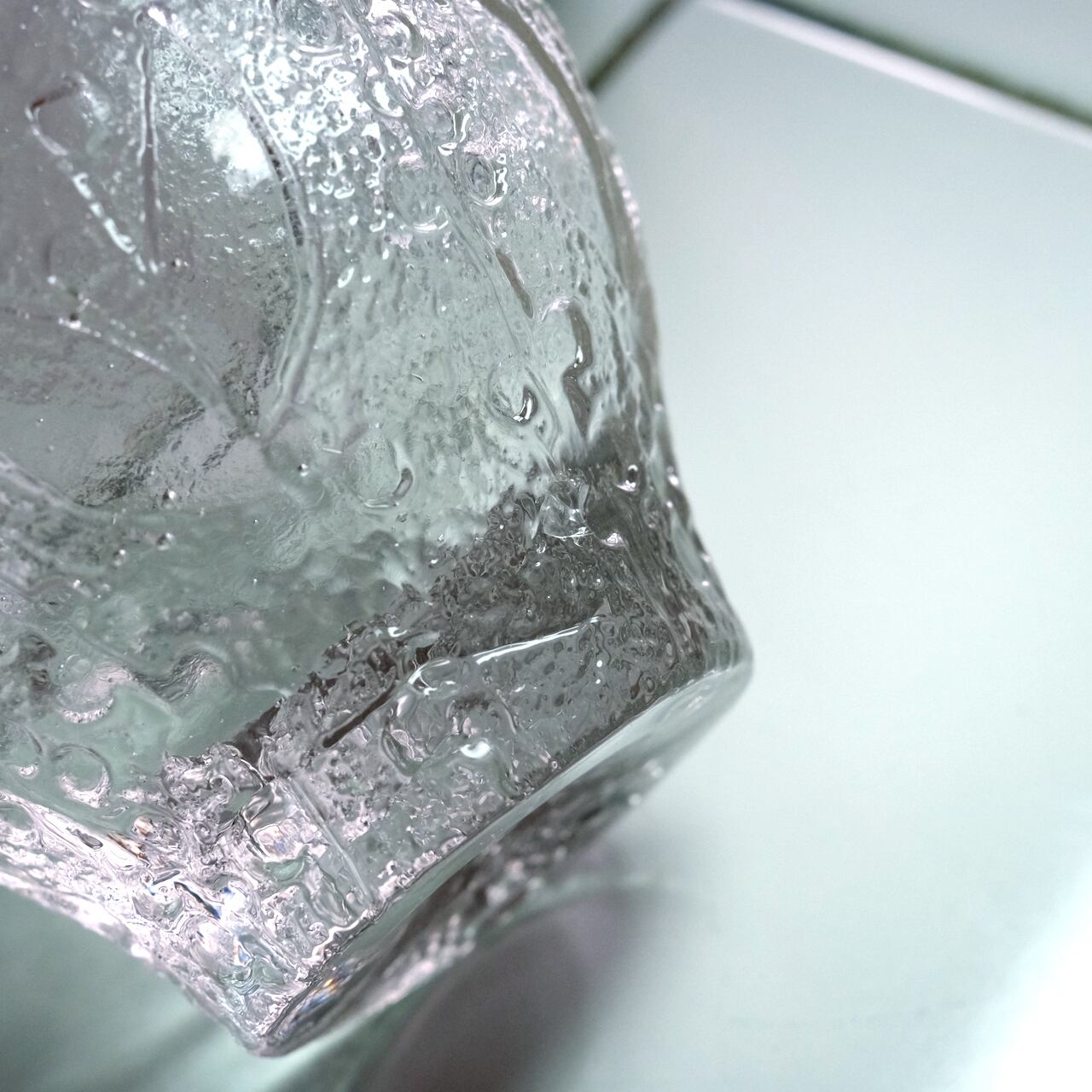 プーケベリ Pukeberg ［flower glass bowl］ | TORi loppis トリロッピス