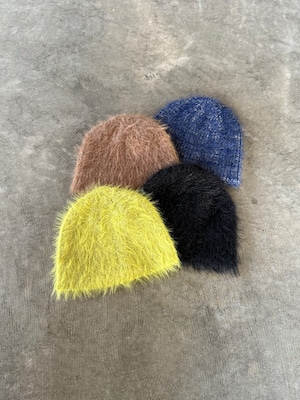 D-VEC【SHAGGY MOHAIR KNITHAT】