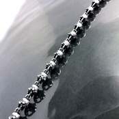 CHAIN BRACELET[SKULL] in collaboration with SUGIZO / チェーンブレスレット スカル・スギゾーコラボレーション
