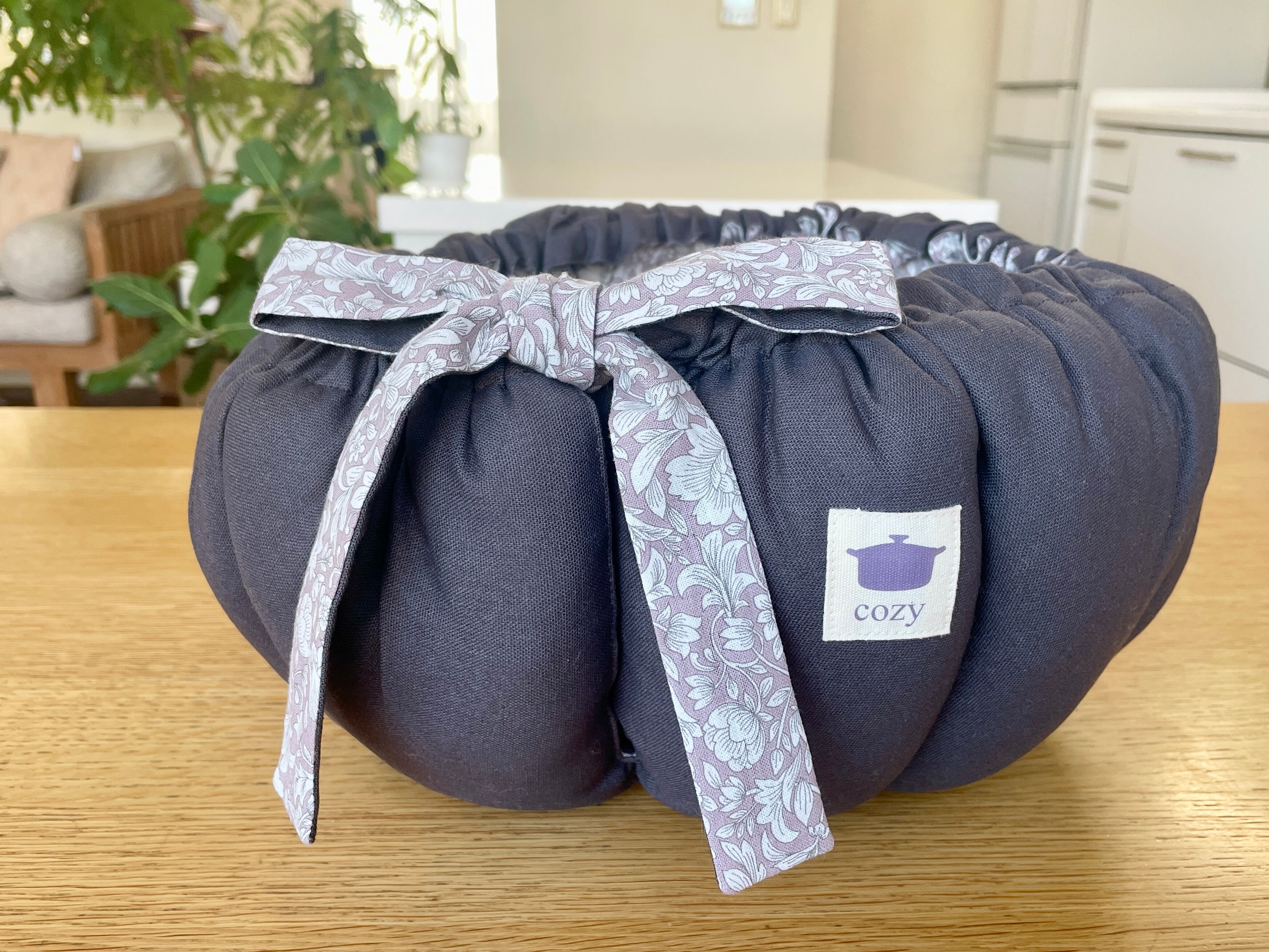 重ね煮コゼー　ブルー 重ね煮コゼー ブルー