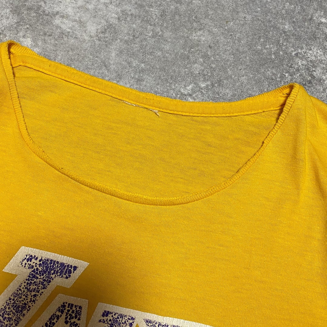 ロサンゼルス・レイカーズ ヴィンテージ プリントTシャツ ロサンゼルス・レイカーズ ヴィンテージ プリントTシャツ