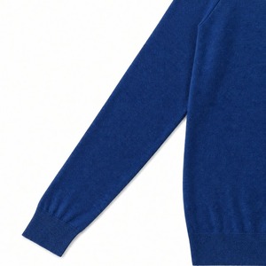 ★定価98,670円・新品未使用★ジョンスメドレー BECAY ベケイ カシミヤ100％ ロングスリーブニット サファイア Sサイズ