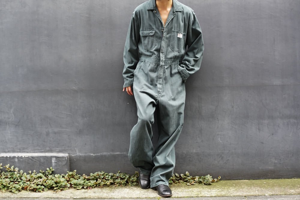 [BIG MAC - Penneys] Vintage All-in-One Coverall [1960s-] Vintage HBT All In  One | beruf powered by BASE